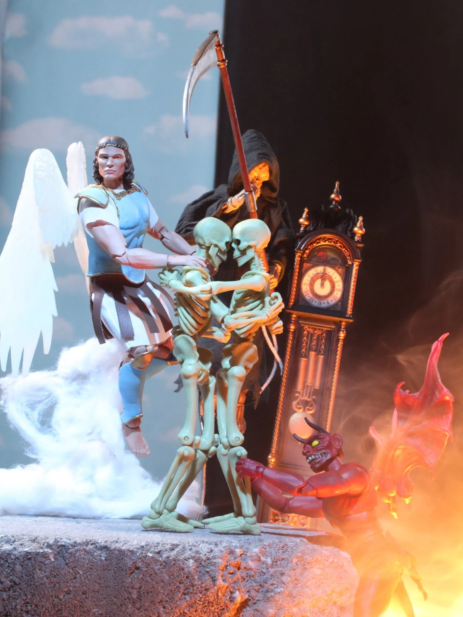 Neither Heaven Nor Hell