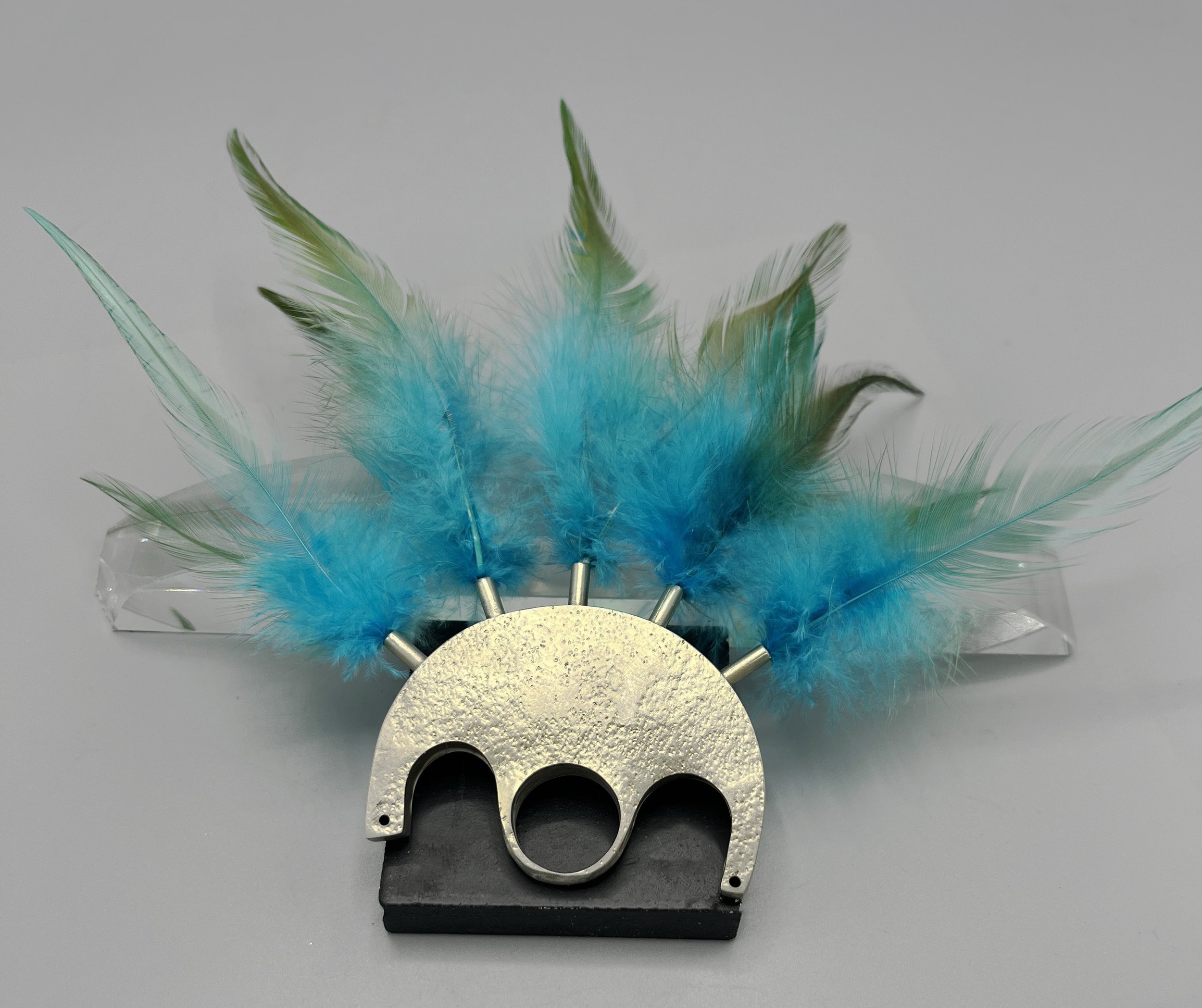 Repousse' of Quetzalcoatl