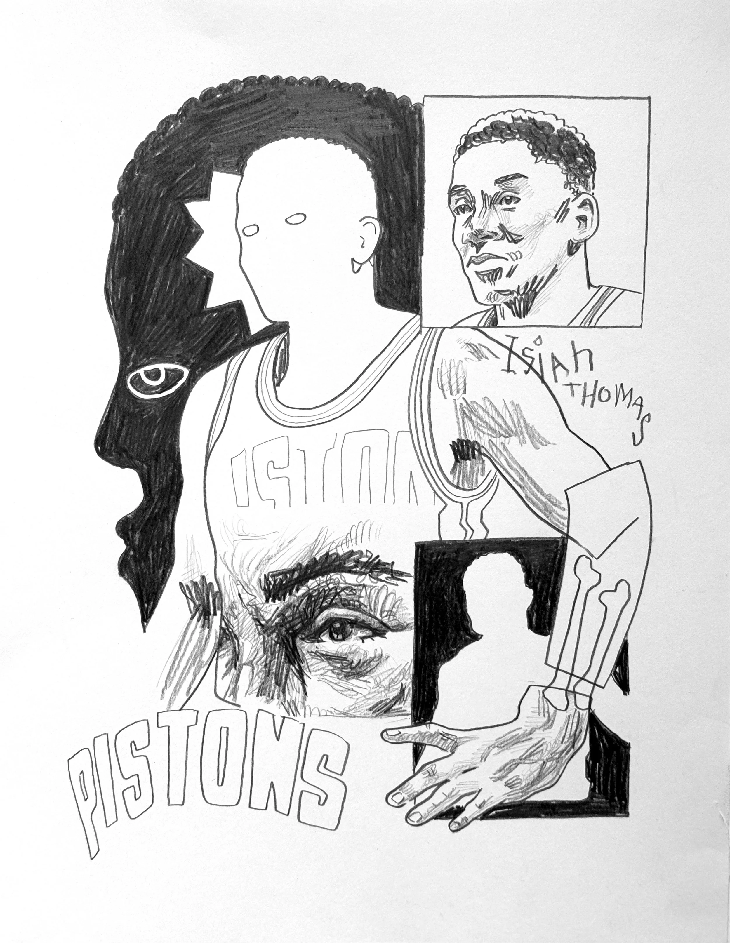 Isiah Thomas Draft
