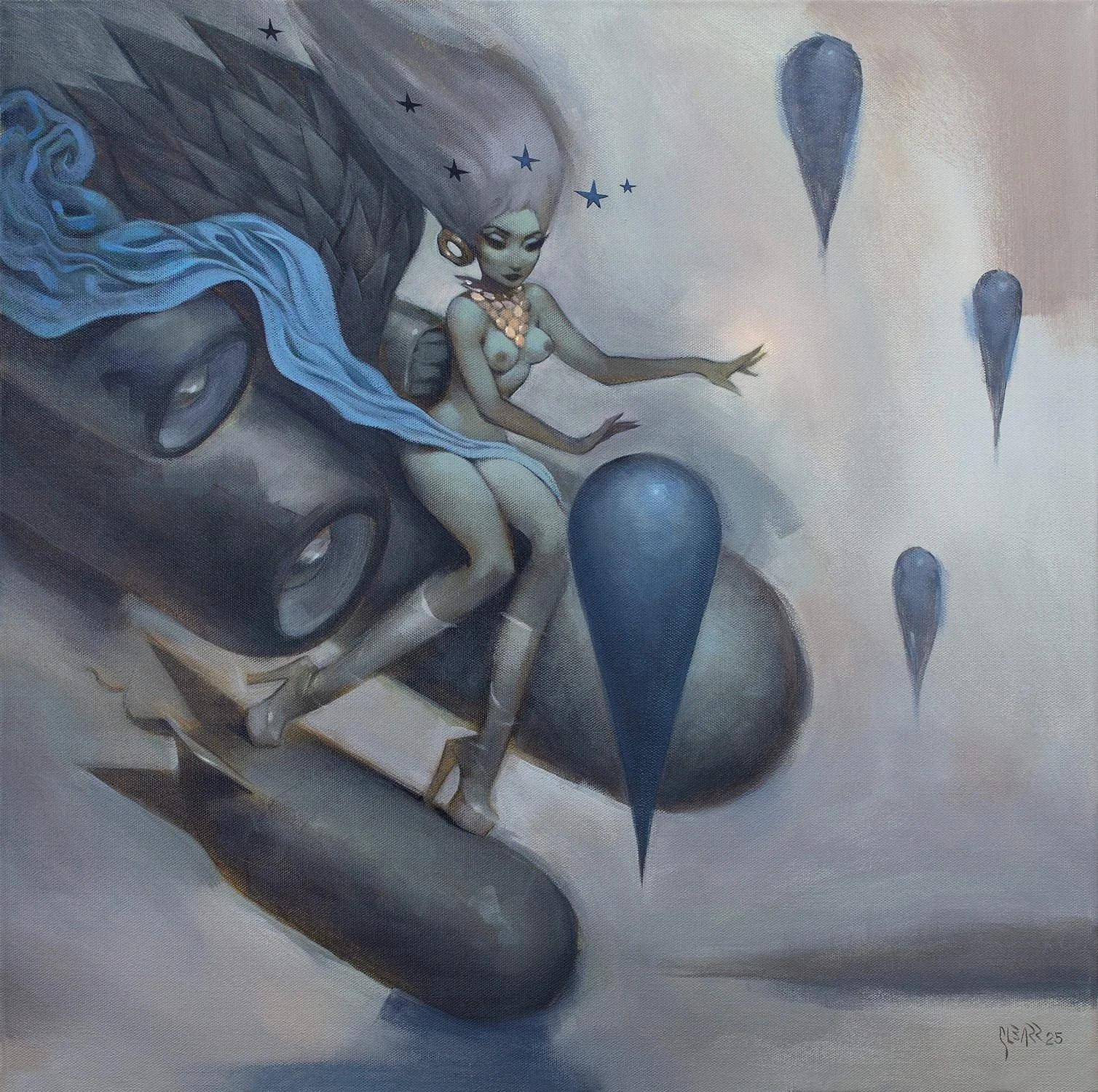 Tides of Freyja