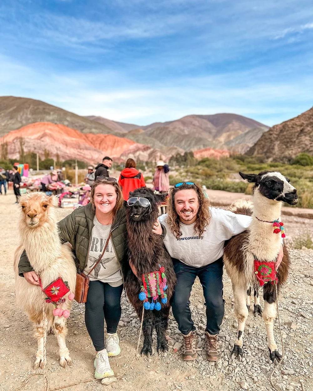 Just two Geminis 👫 celebrating two birthdays 🥳 in two incredible Argentine cities! 

It&rsquo;s not lost on us how blessed we are to have the opportunity, the health, and the freedom to see and do as much as we have in the last year. 

To press pau