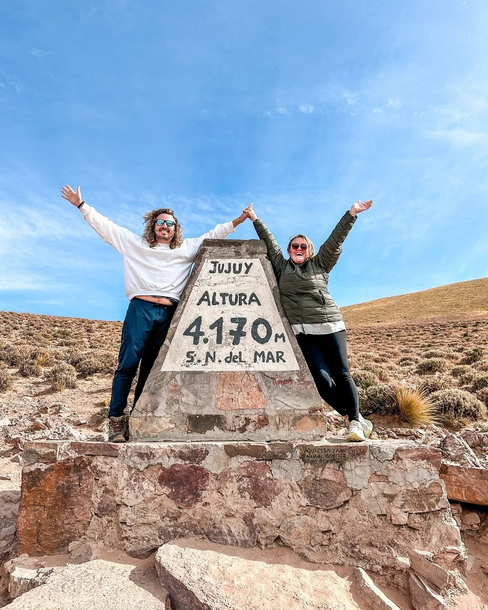 We have ridden camels through the Sahara, and climbed to the top of Dune 45 in Namibia&hellip;

But never have we ever seen a desert made of salt! Until the Salinas Grandes of Argentina 🙌

This desert was formed by a volcano some millions of years a