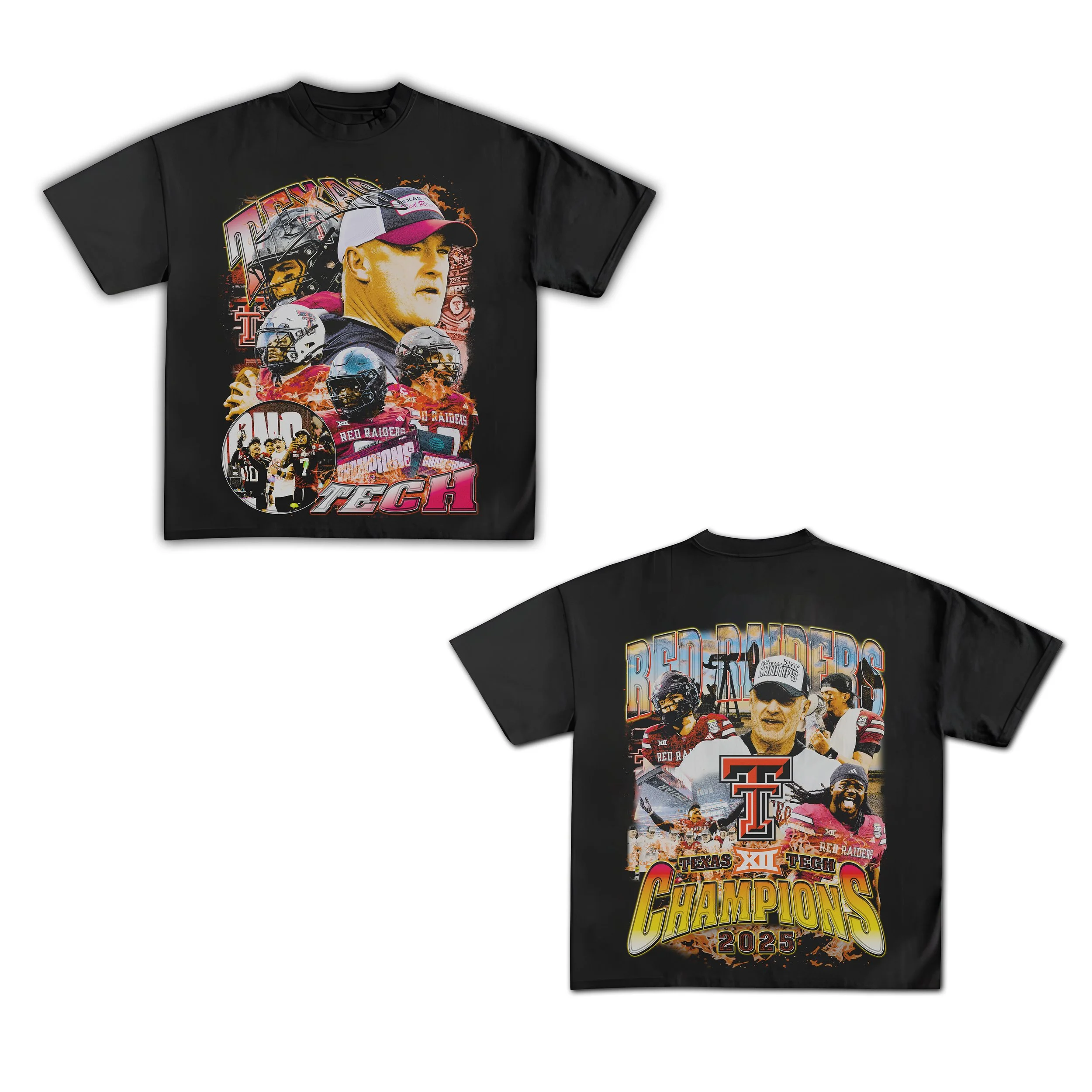 TTU BIG XII CHAMPS TEE