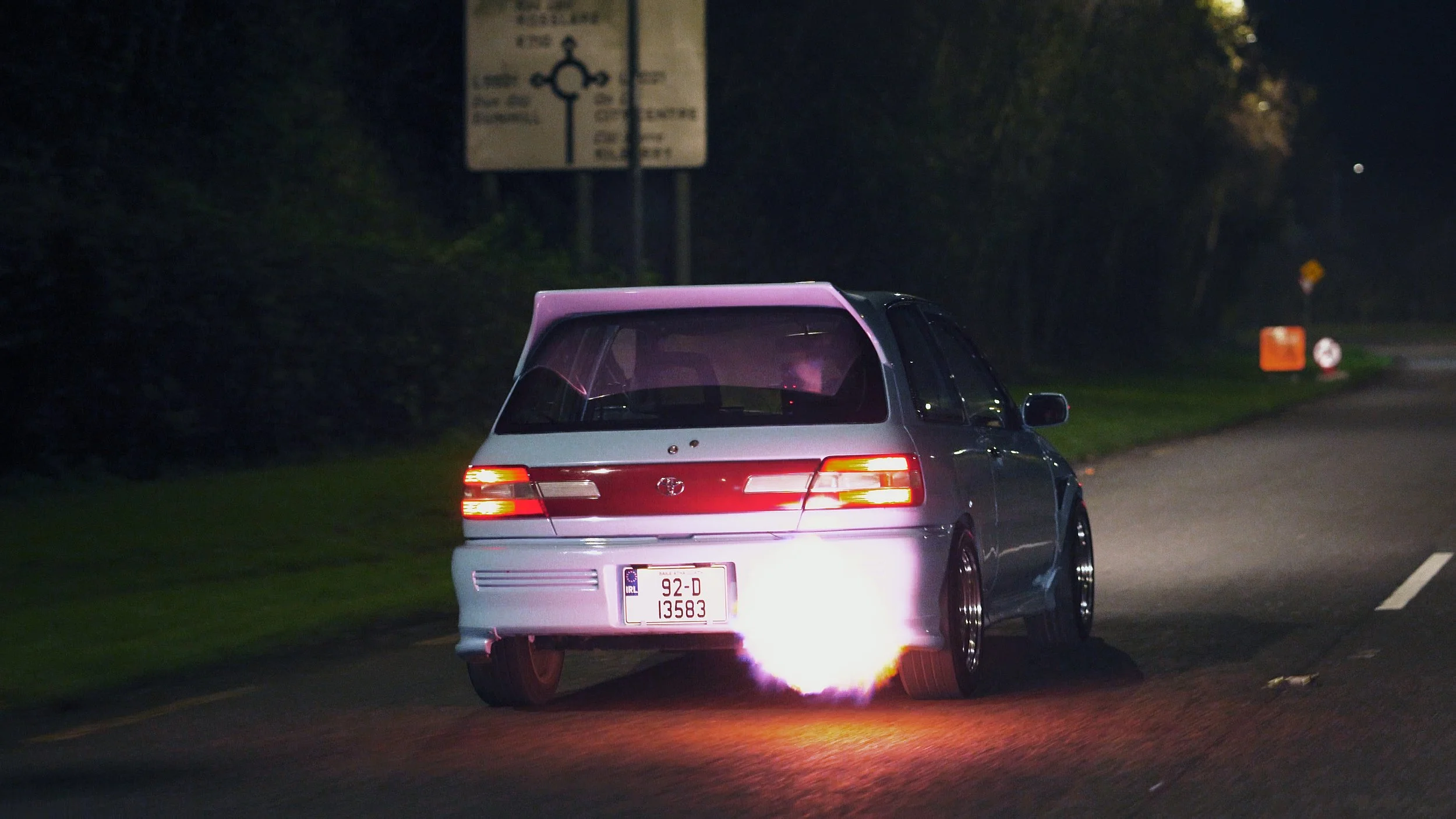 Flame Thrower - EP82 Starlet