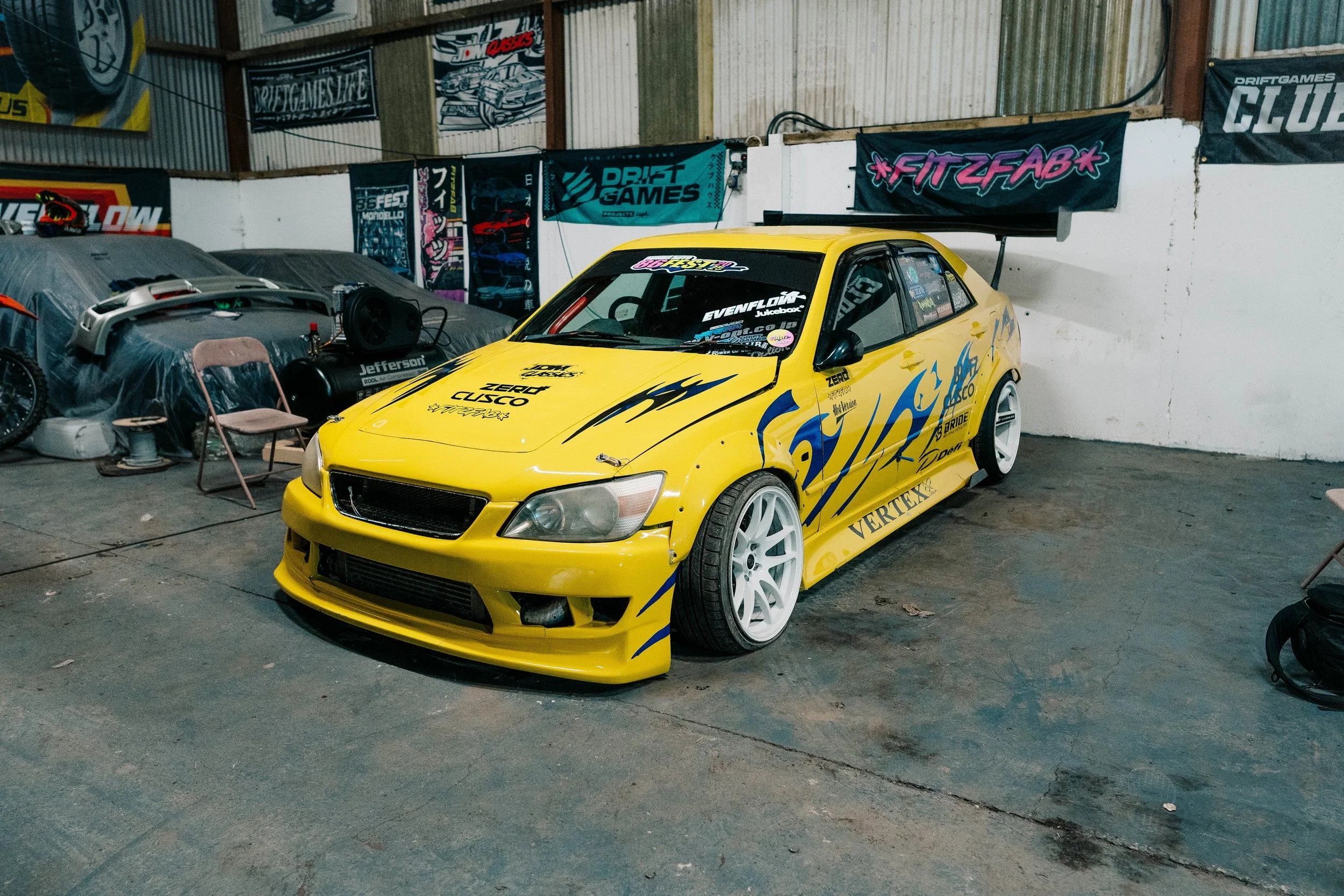 GALLERY: 1JZ IS200 graphics