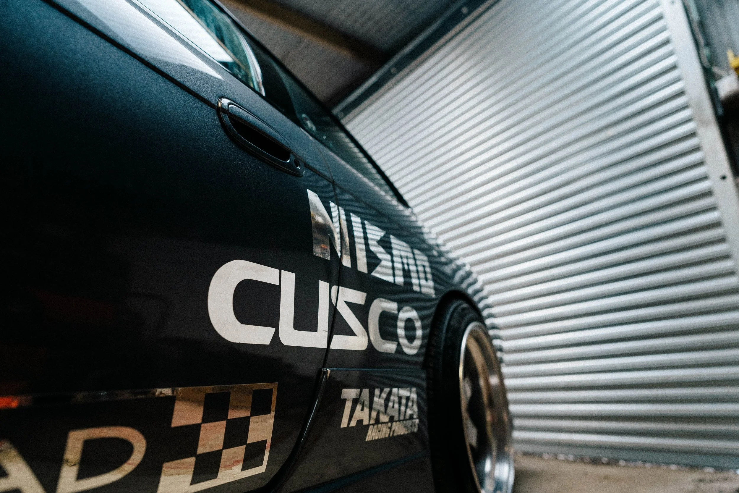Nissan Silvia S14 Graphics