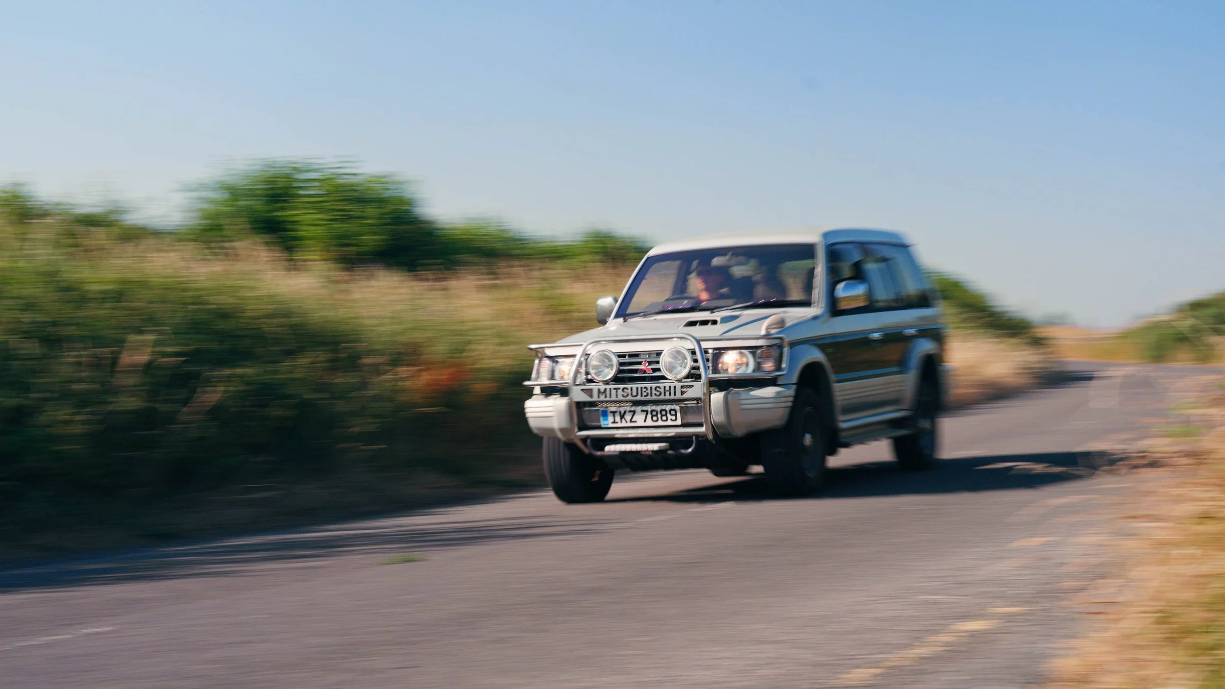 I GOT THIS PAJERO FOR 200 EURO