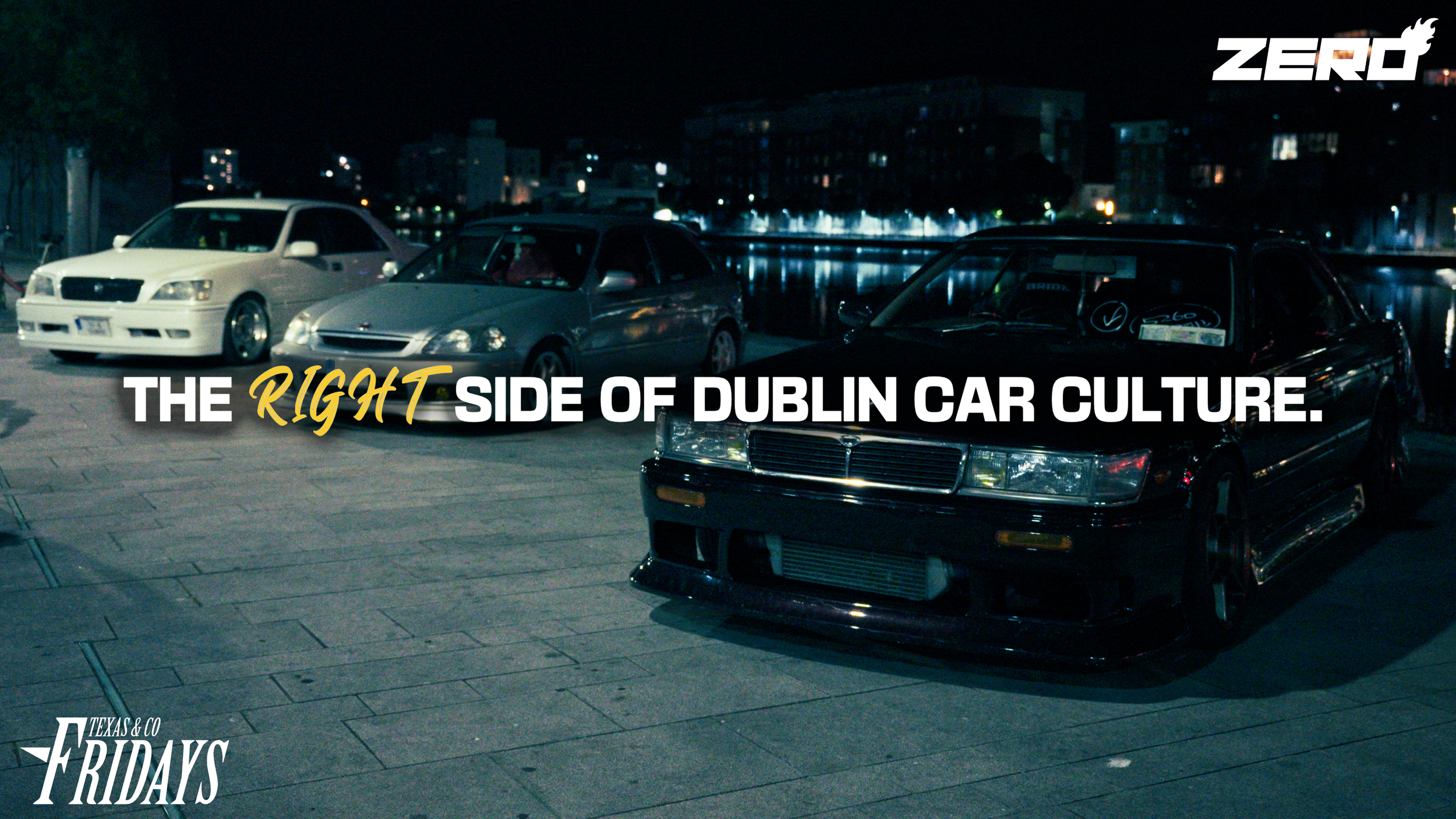 The right side of dublin’s car culture