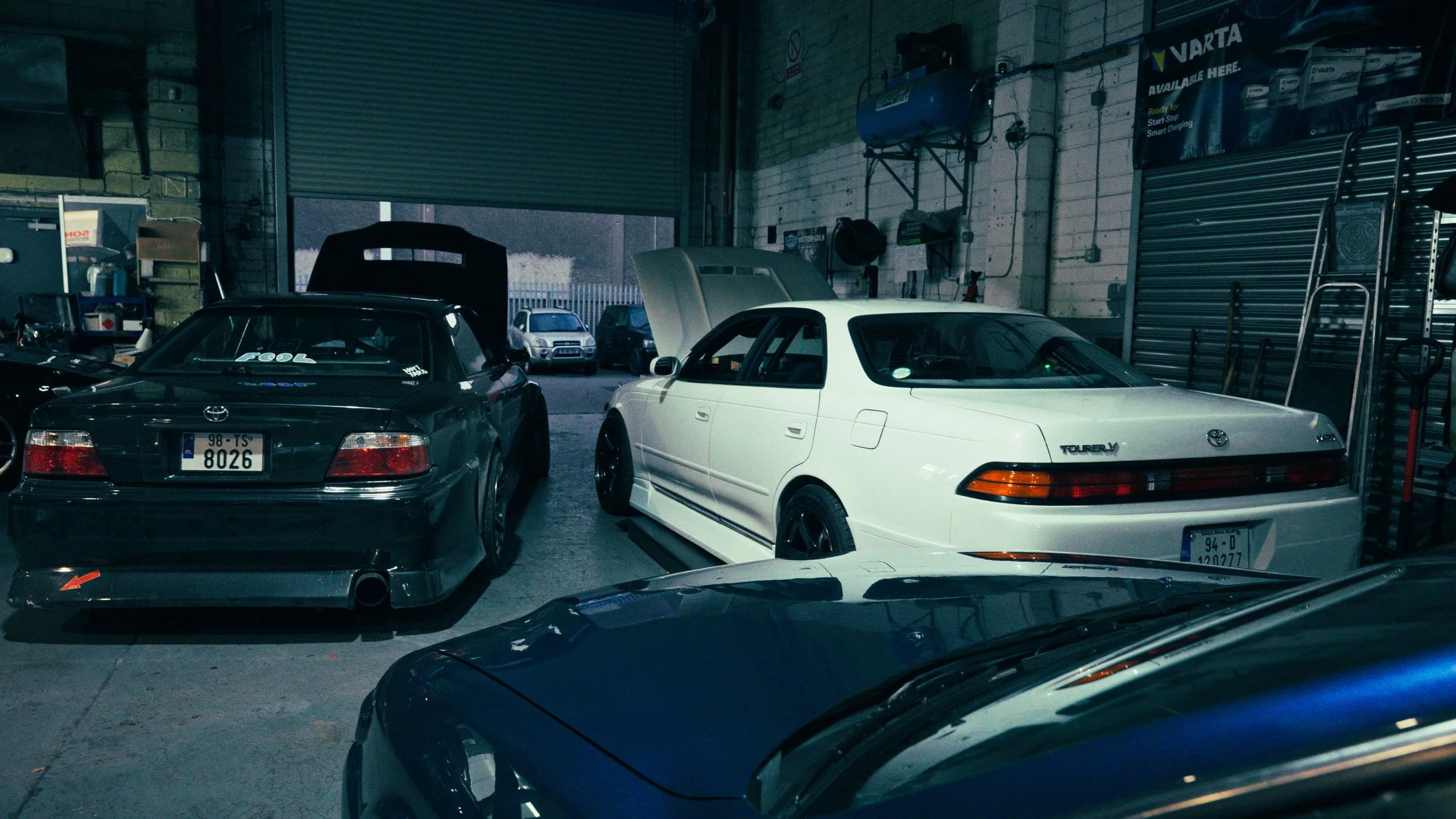 JZ HEAVEN - TEAM FOOL X CULLEN CAR CARE