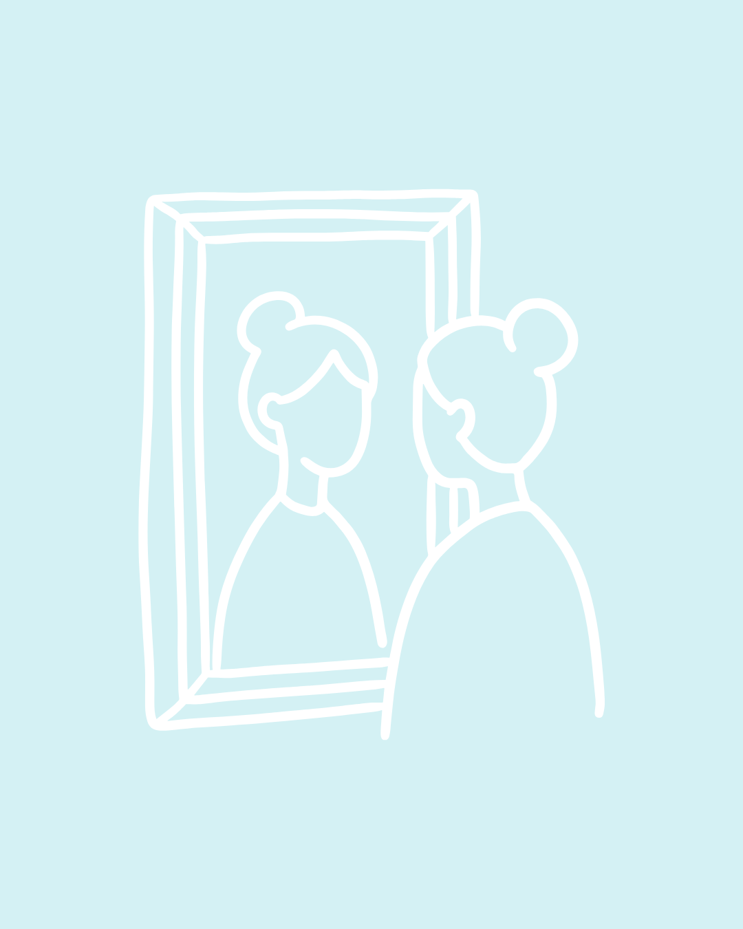 THERAPY IS A MIRROR: Why Looking Changes Everything