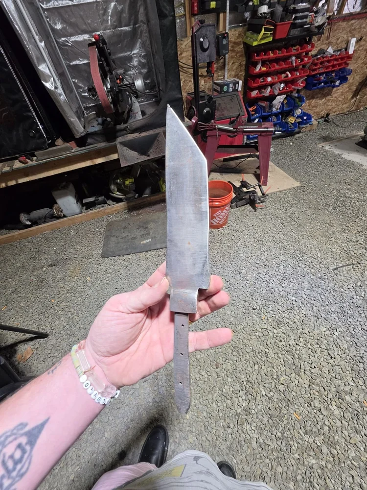 Fresh off the grinder