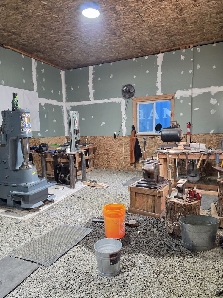 The whole shop
