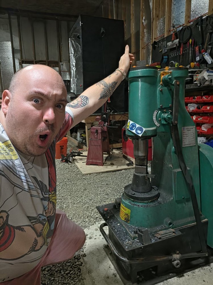 Eric vs. the big hammer