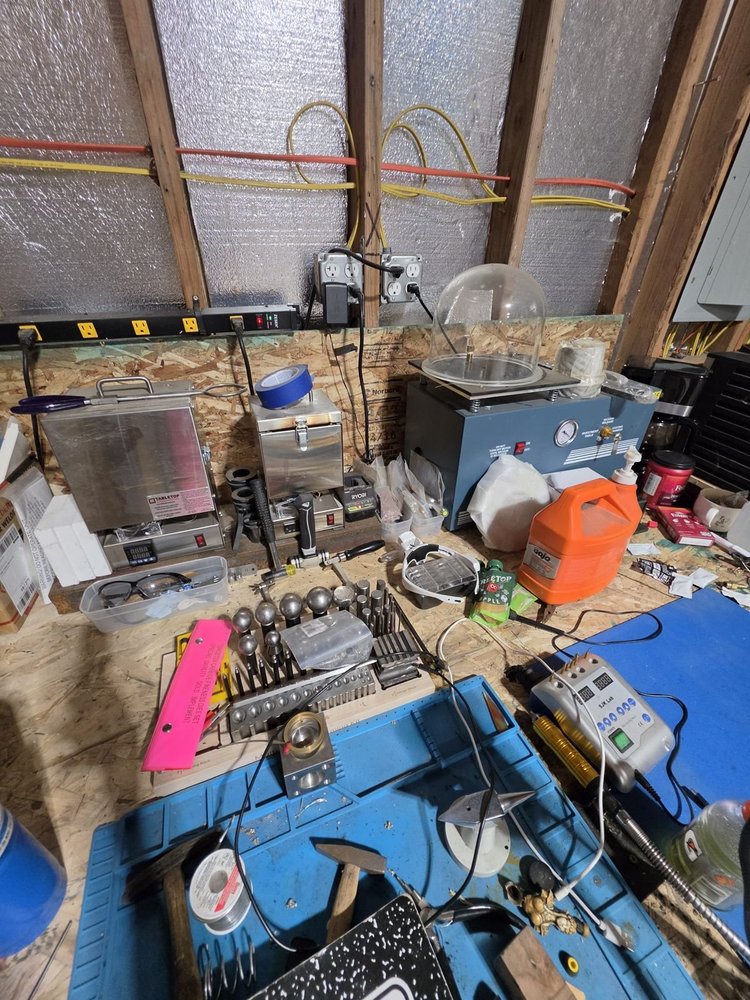 Casting machine