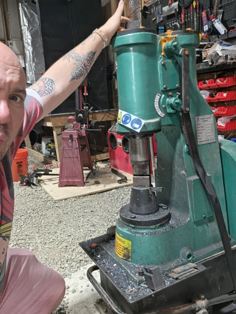 Power hammer #2
