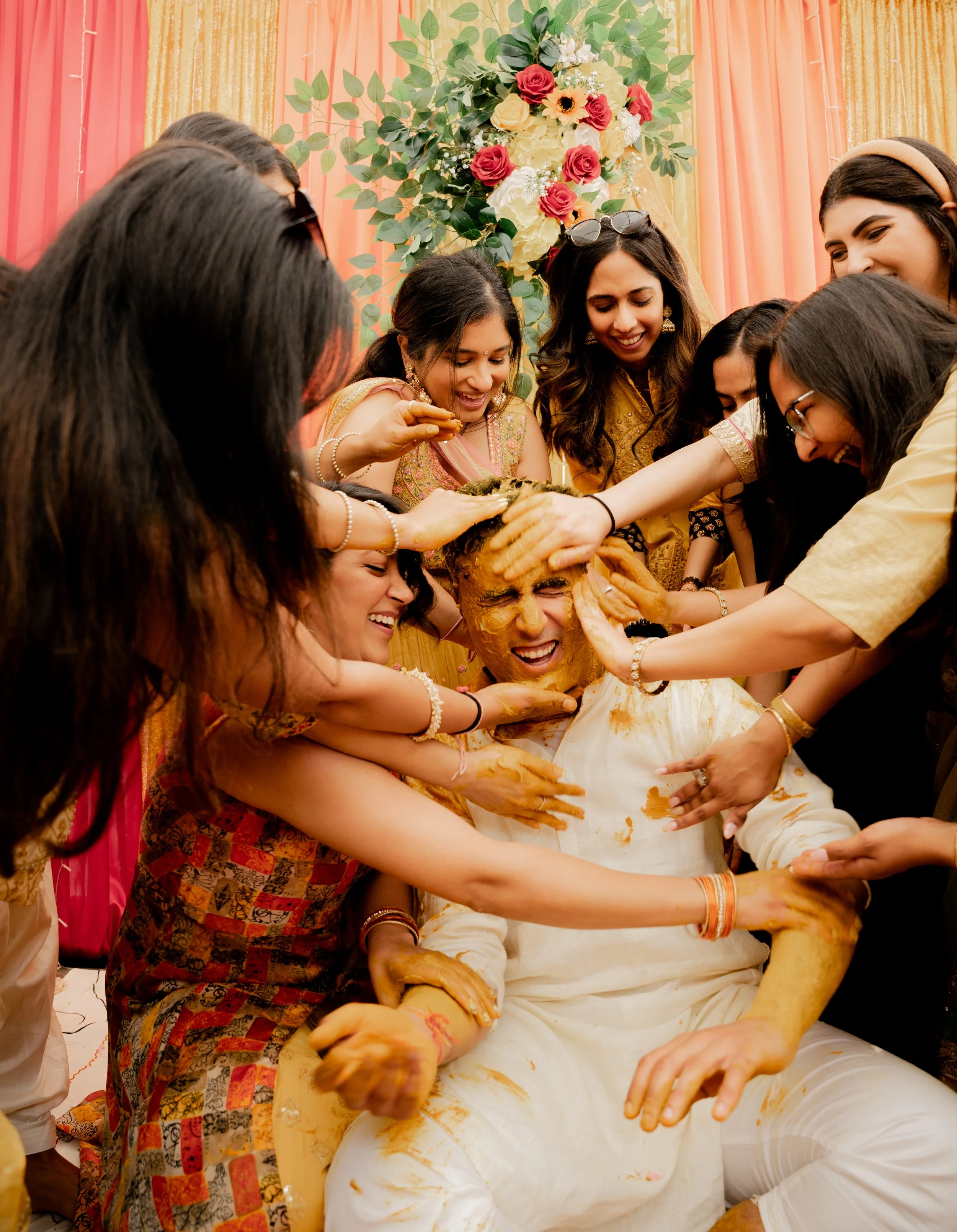 Raj's Haldi & Mehendi