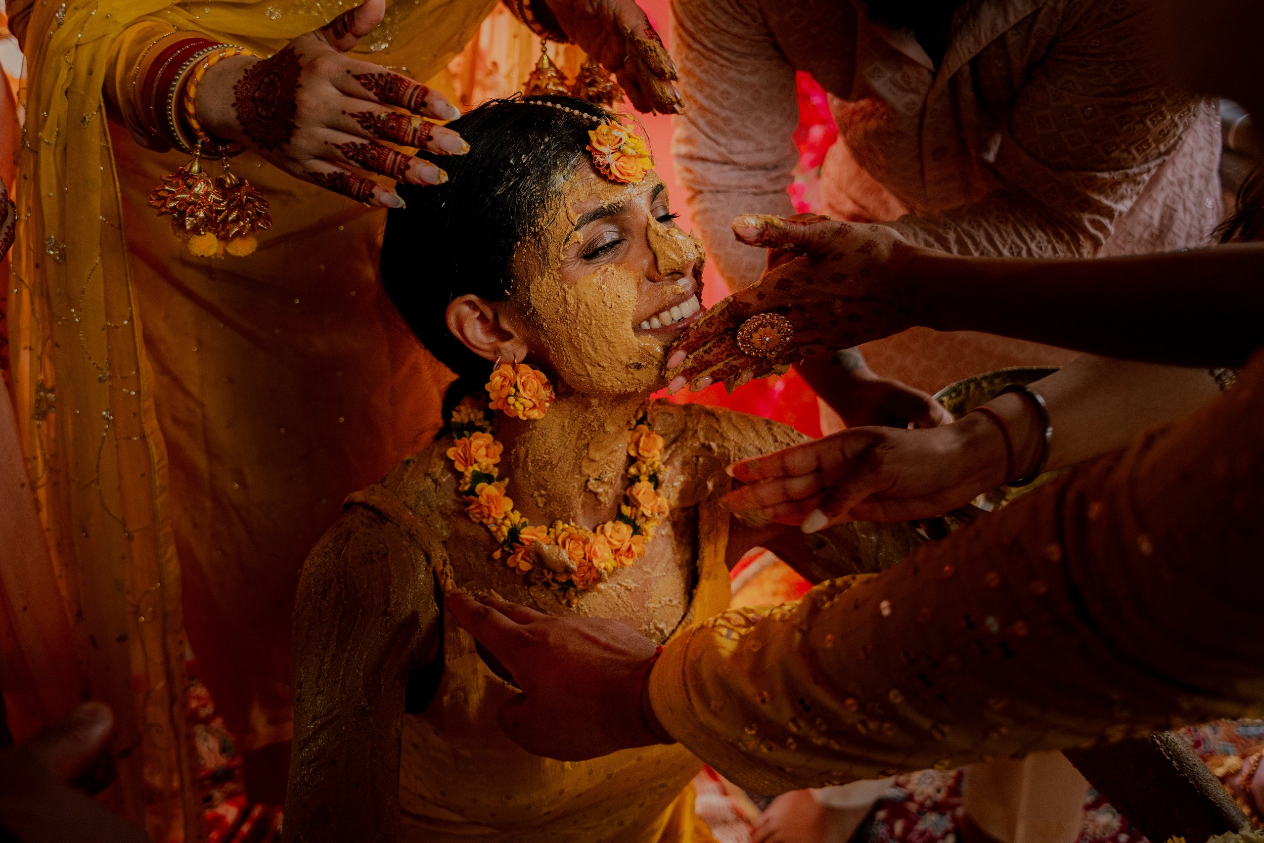 Priya's Haldi
