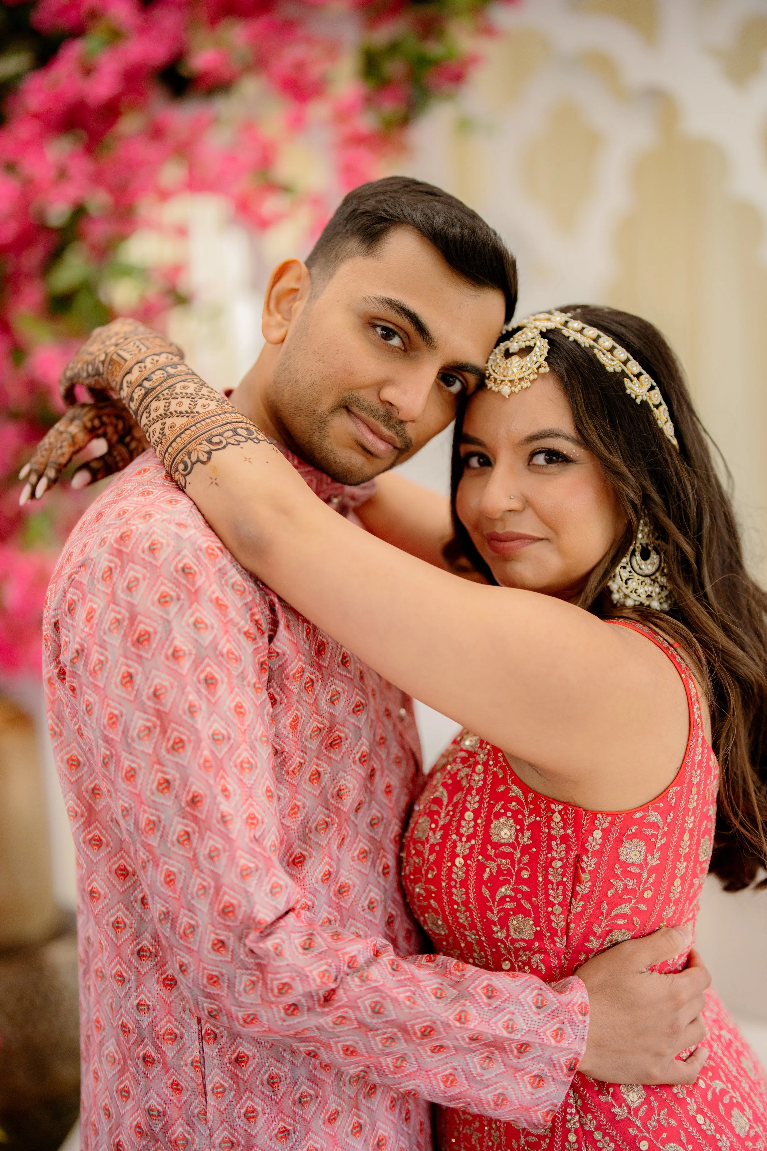 Shivani & Taral's Mehendi & Haldi