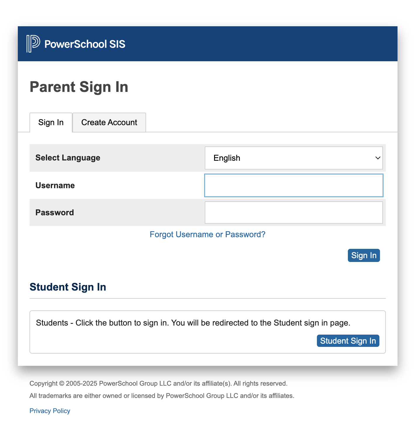 Complete Your Student’s School Forms Now! 