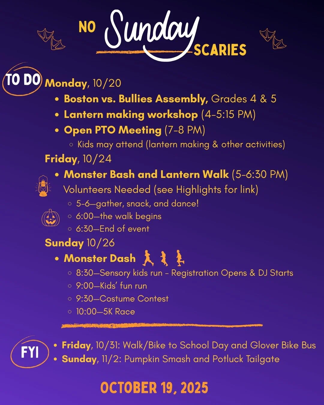 A busy week for these ducks as we gear up for Friday's autumnal annual highlight &mdash; our Monster Bash &amp; Lantern Walk! Hope to see you there!