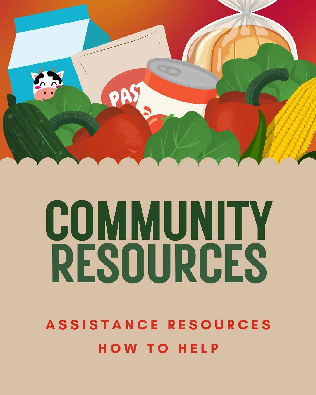 With the uncertainty of SNAP funding, we are all looking for ways to ensure the health and wellness of our community. Please share other resources we can use to support our neighbors.