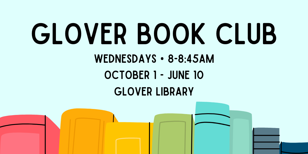 Glover Book Club Grades 4-5