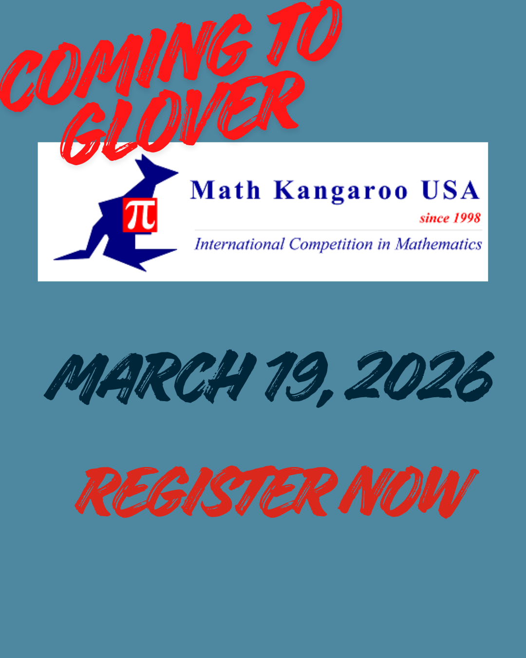 Registration open for Math Kangaroo 2026!