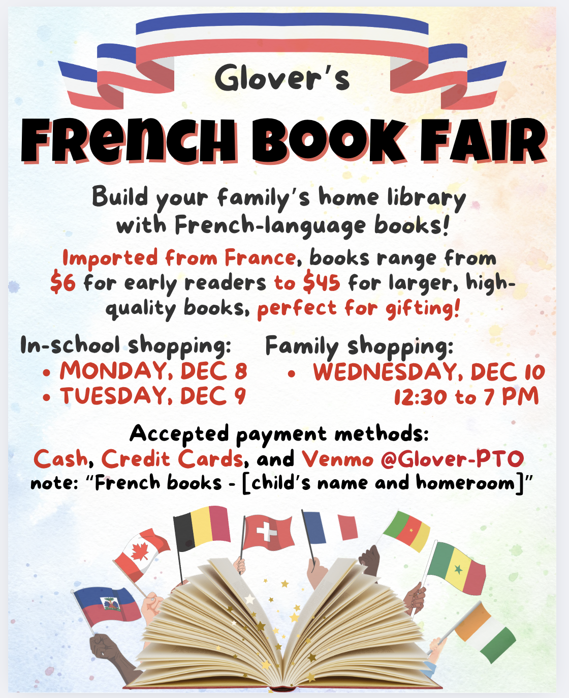 French Book Fair - December 8-10