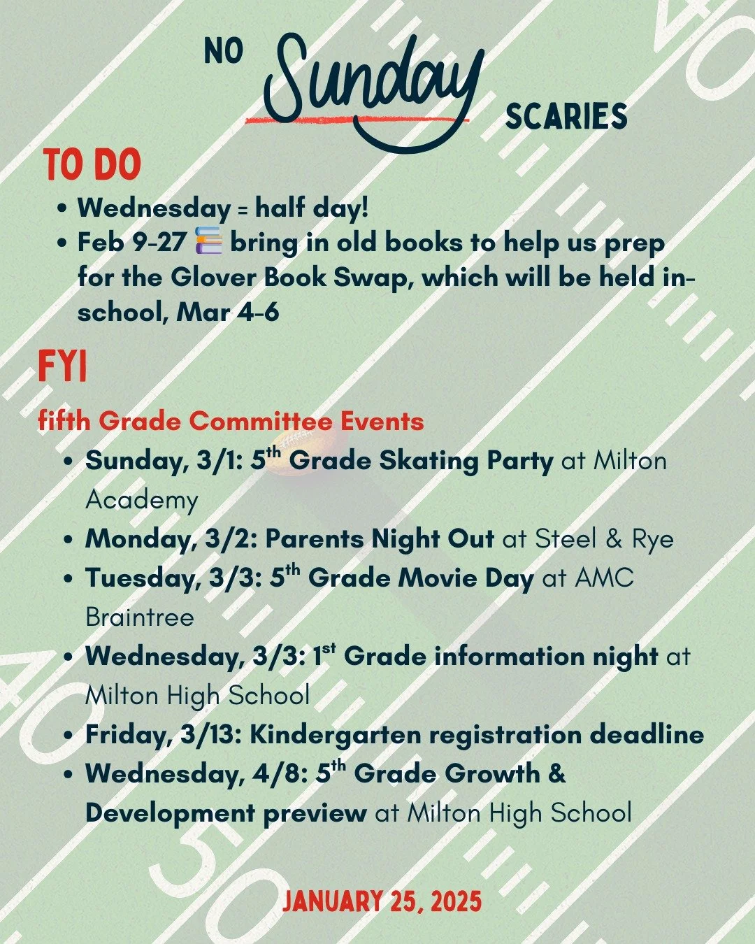 Happy Super Bowl Sunday&hellip; and here&rsquo;s to a super week too!