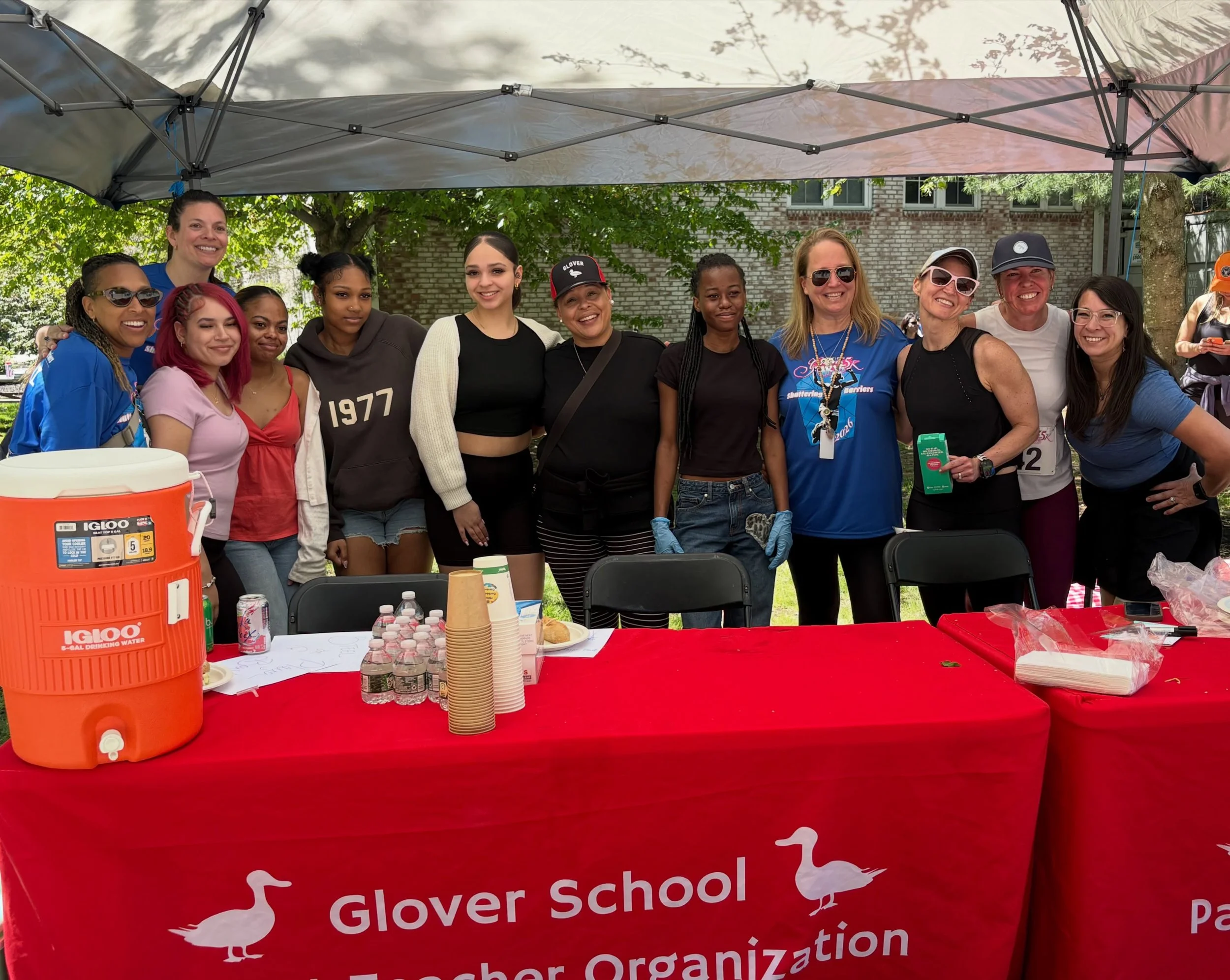 The Finish Line Fiesta kept the party going at the end of the 5th Annual Katie&rsquo;s Grace + Grit 5K Race. Thanks to everyone who joined, especially @playabowlsmilton for keeping our bellies full and our amazing student volunteers from @fenwayhs . 