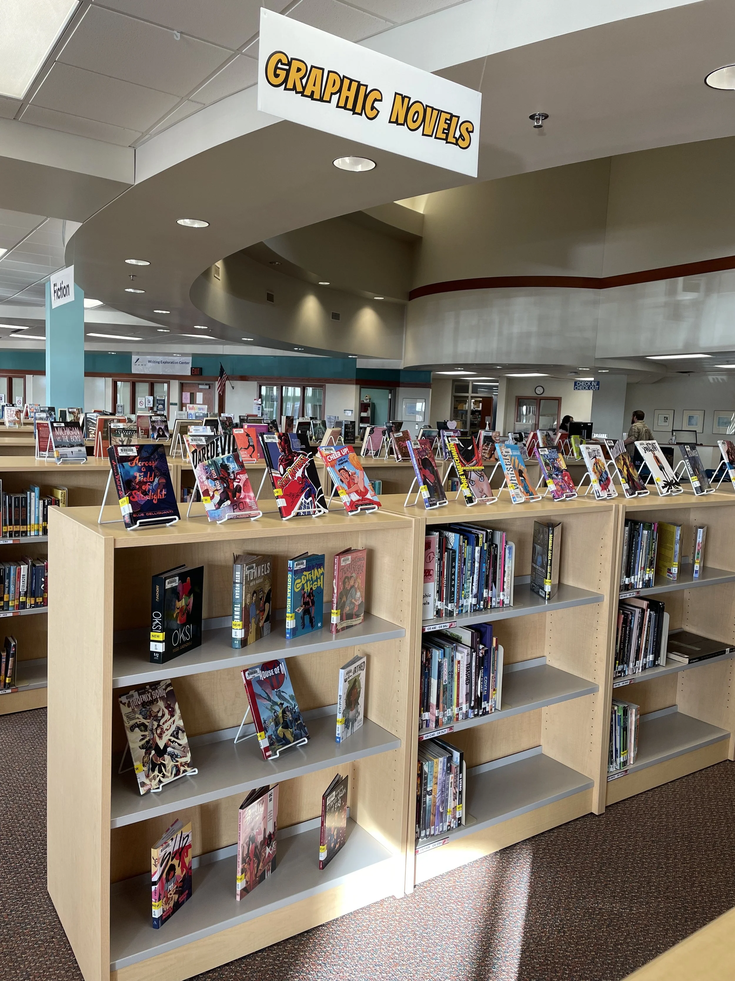 WHS Media Center Refresh (2024) — Wayzata Education Fund