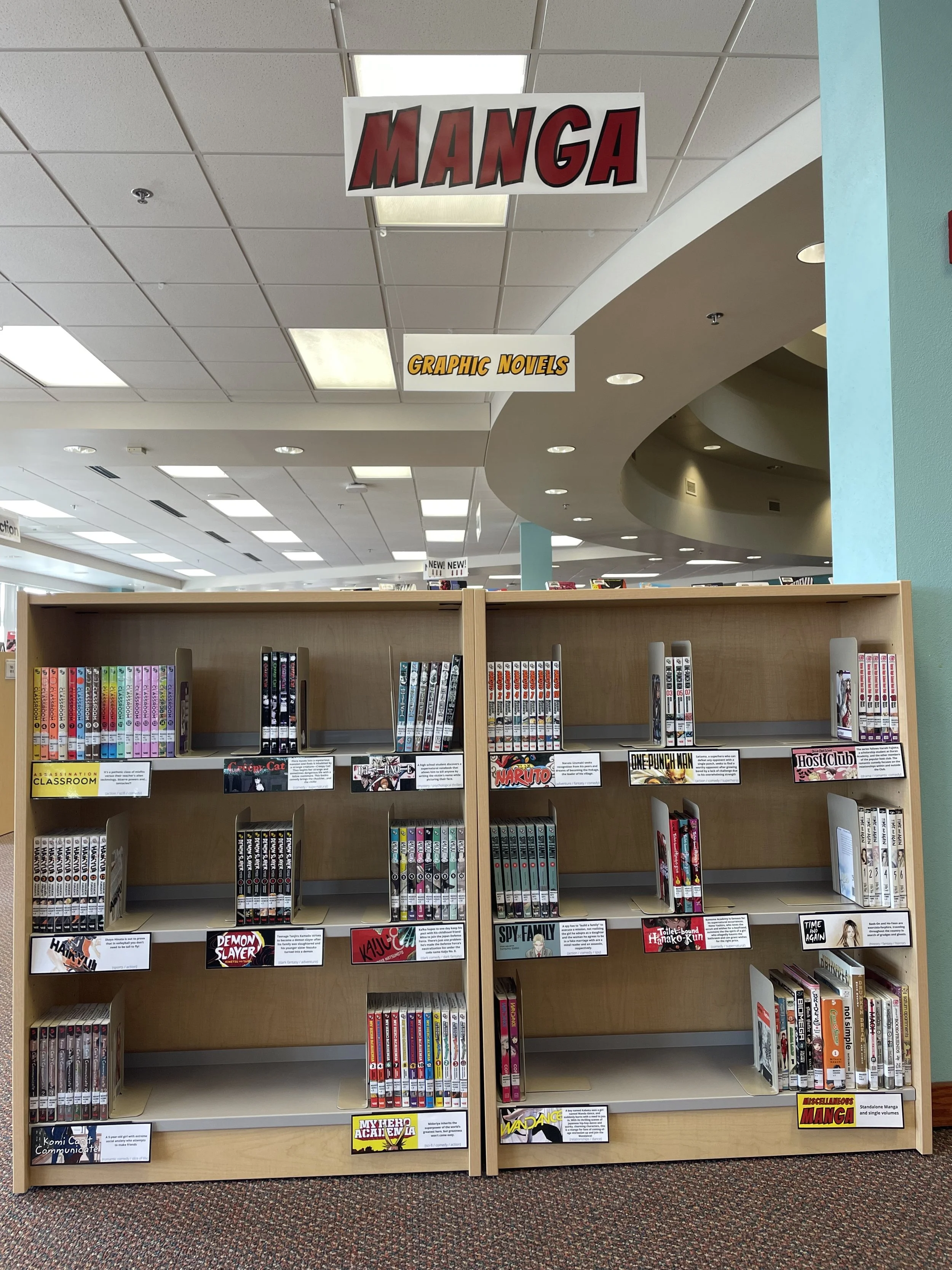 WHS Media Center Refresh (2024) — Wayzata Education Fund