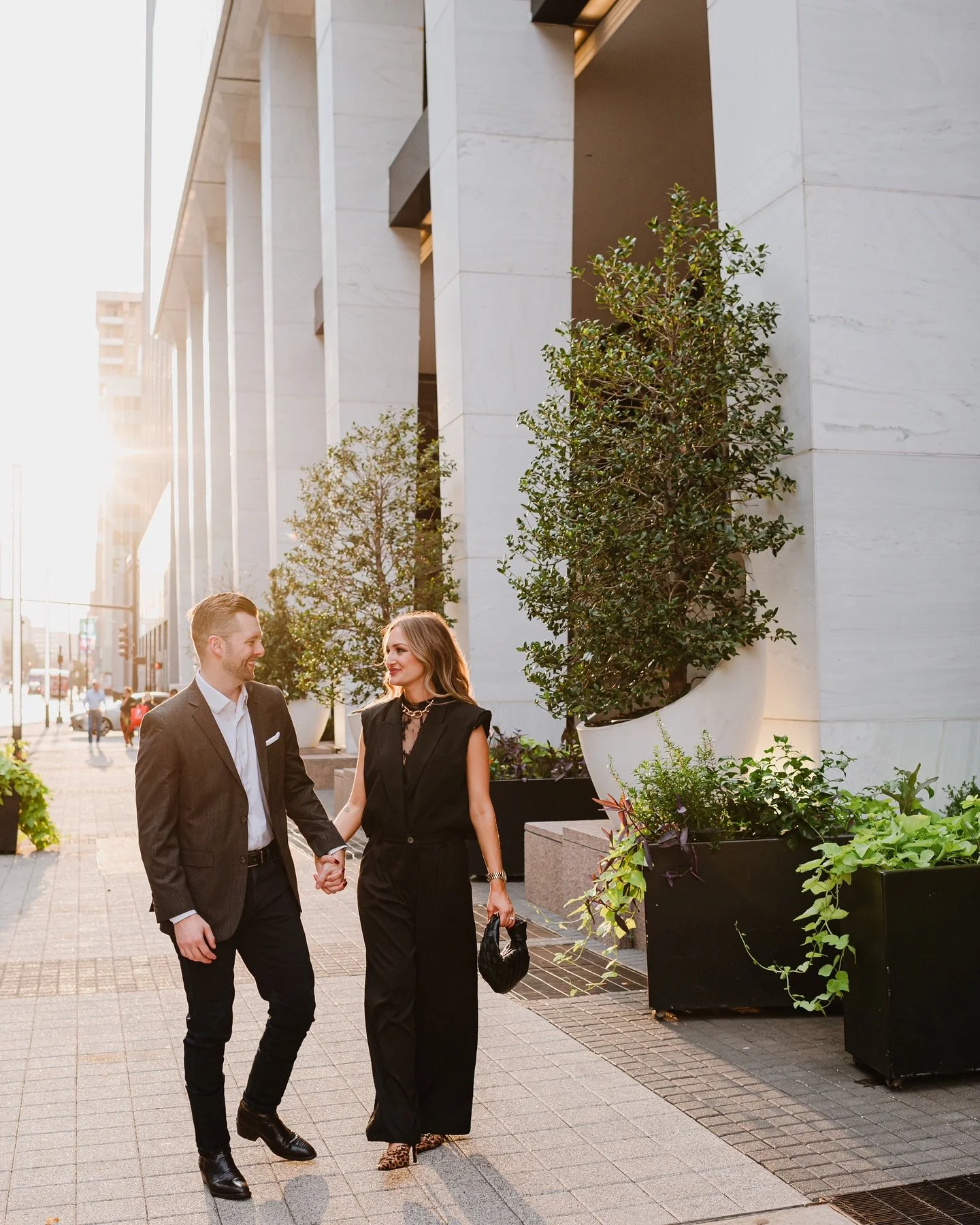 Still swooning over this dreamy rooftop proposal at Catbird in Downtown Dallas, recently blogged on my website! 💍✨