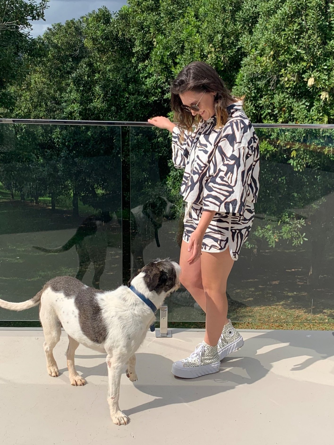 The Safari Two Piece Set