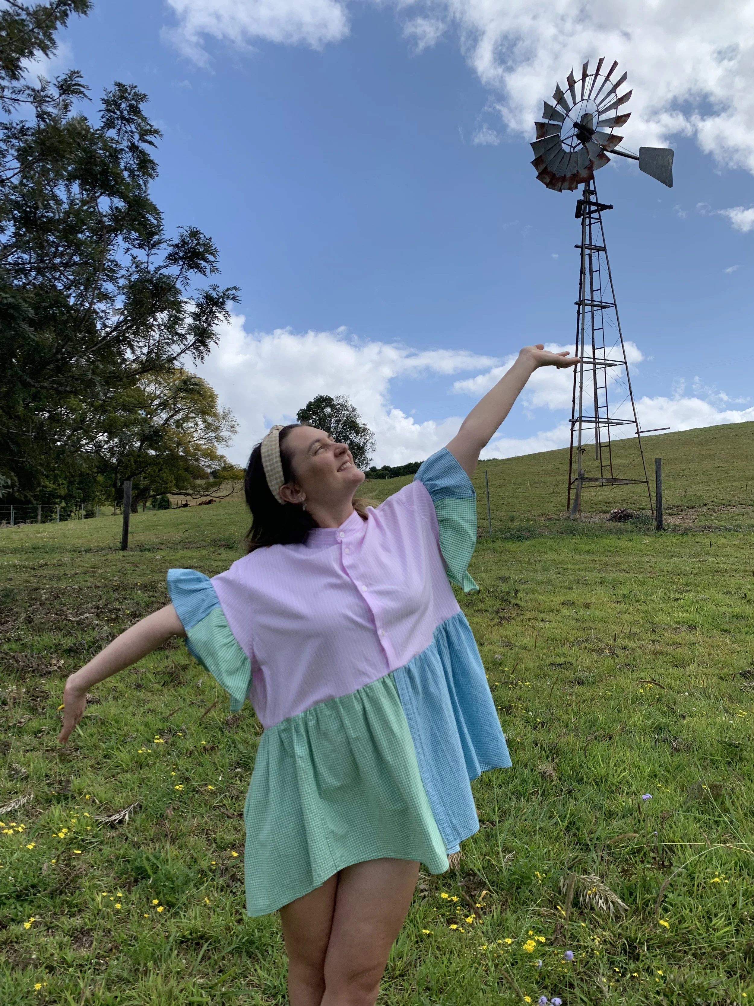 THE FAIRY GODFATHER DRESS