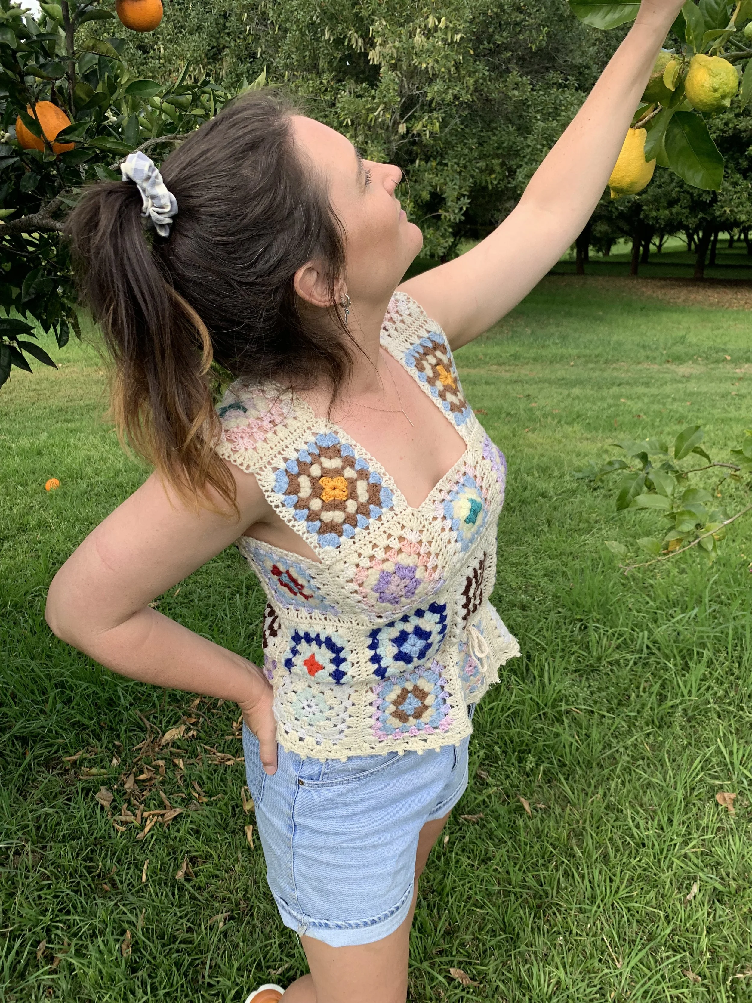 The Crochet Mumma Crop