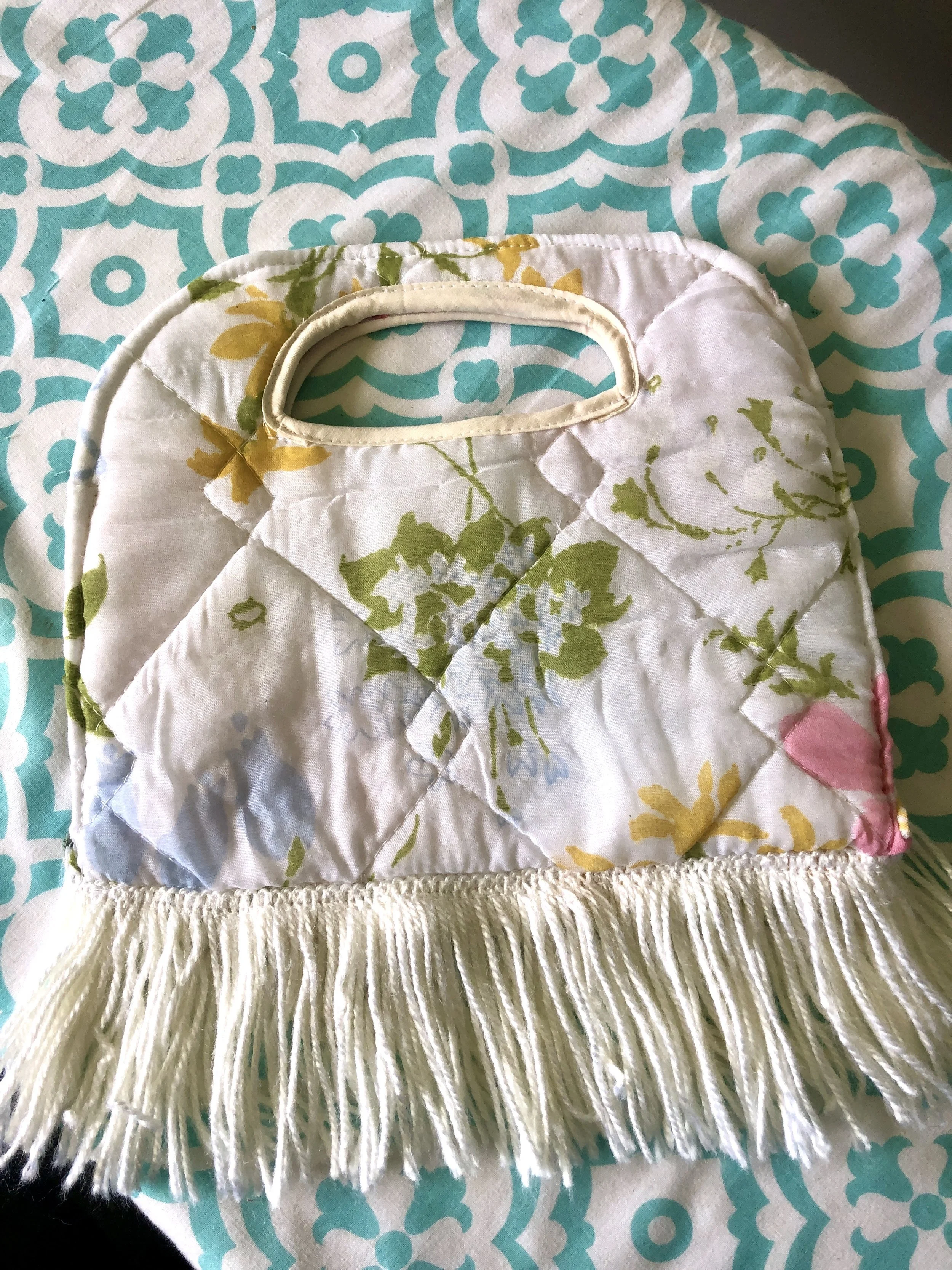 Frivolous Fields Clutch Bag