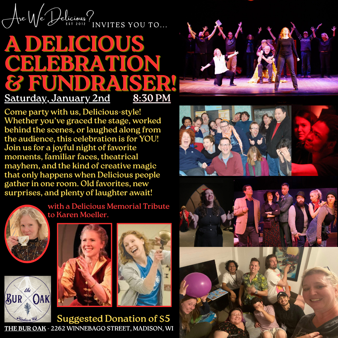 A Delicious Celebration  & Fundraiser!