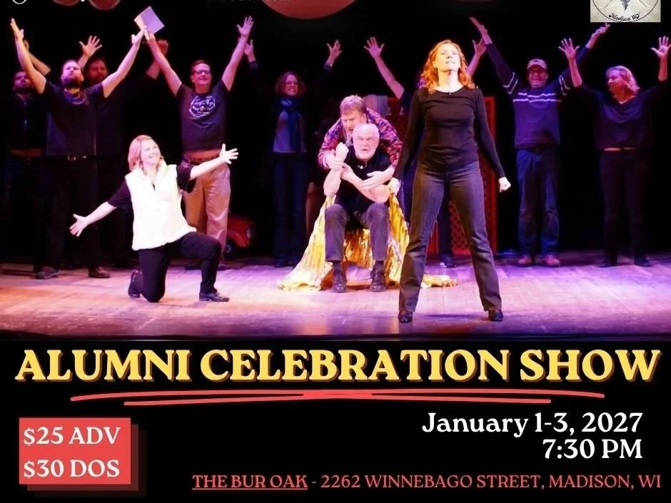 The Are We Delicious? Alumni Celebration Show!