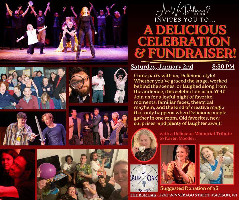 A Delicious Celebration  & Fundraiser!