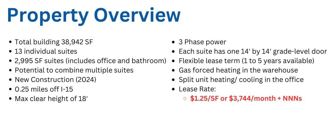 Warehouse For Rent Near Me