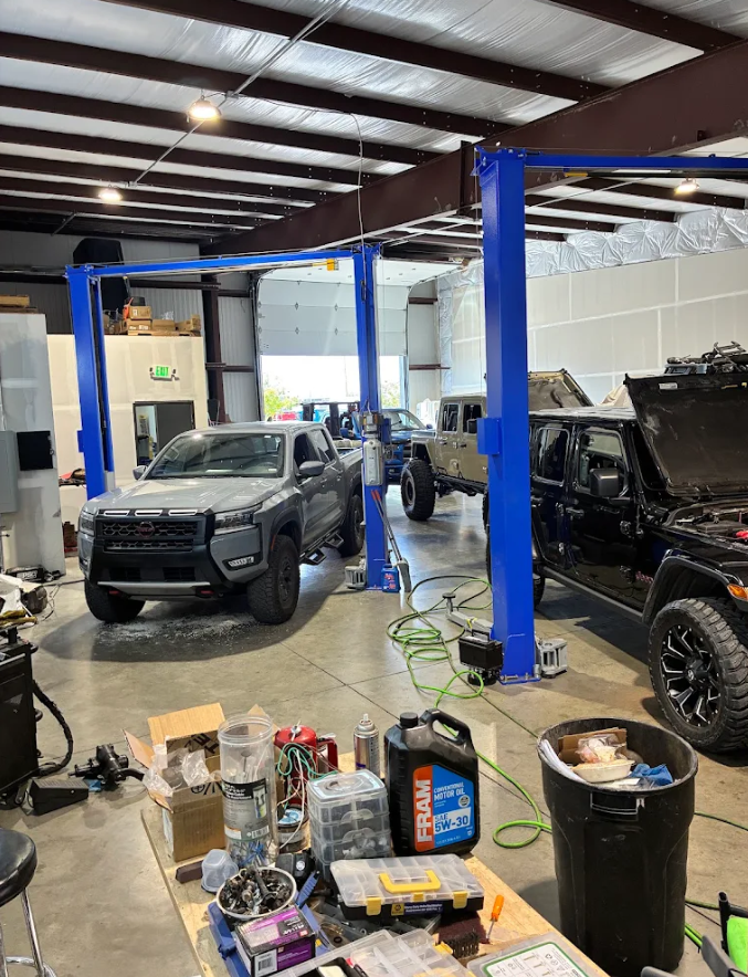 WarehouseWorks - Car Repair Warehouse For Lease