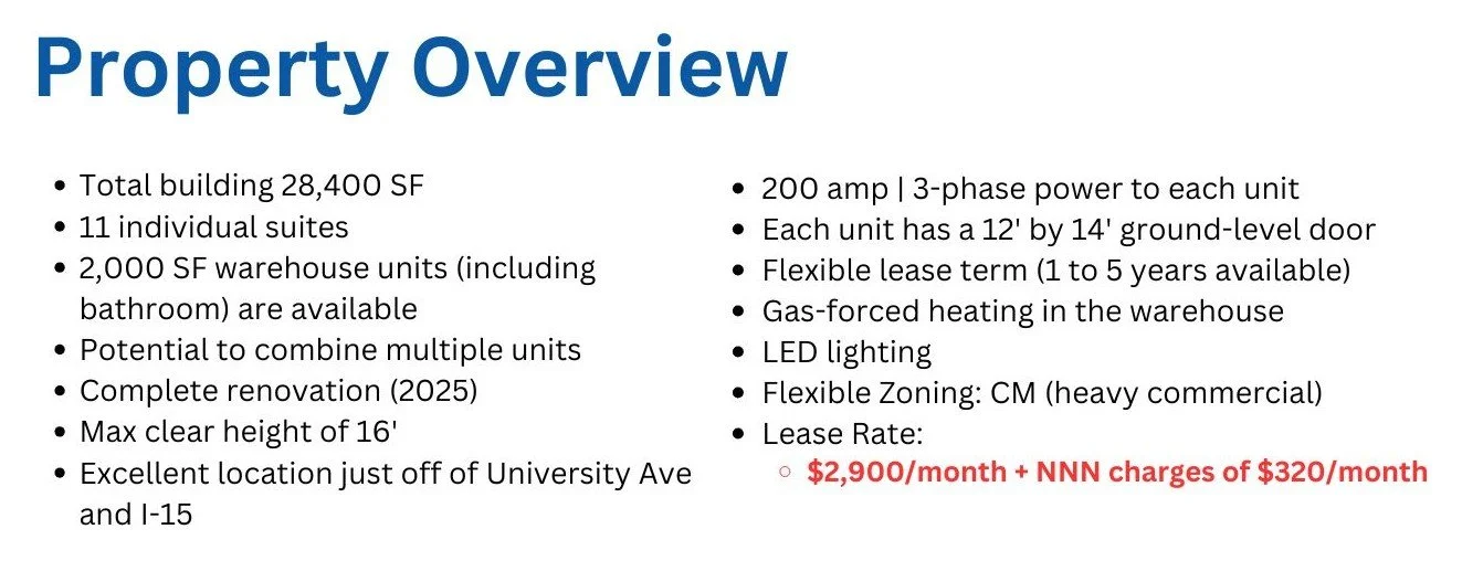 Warehouse in Provo, UT