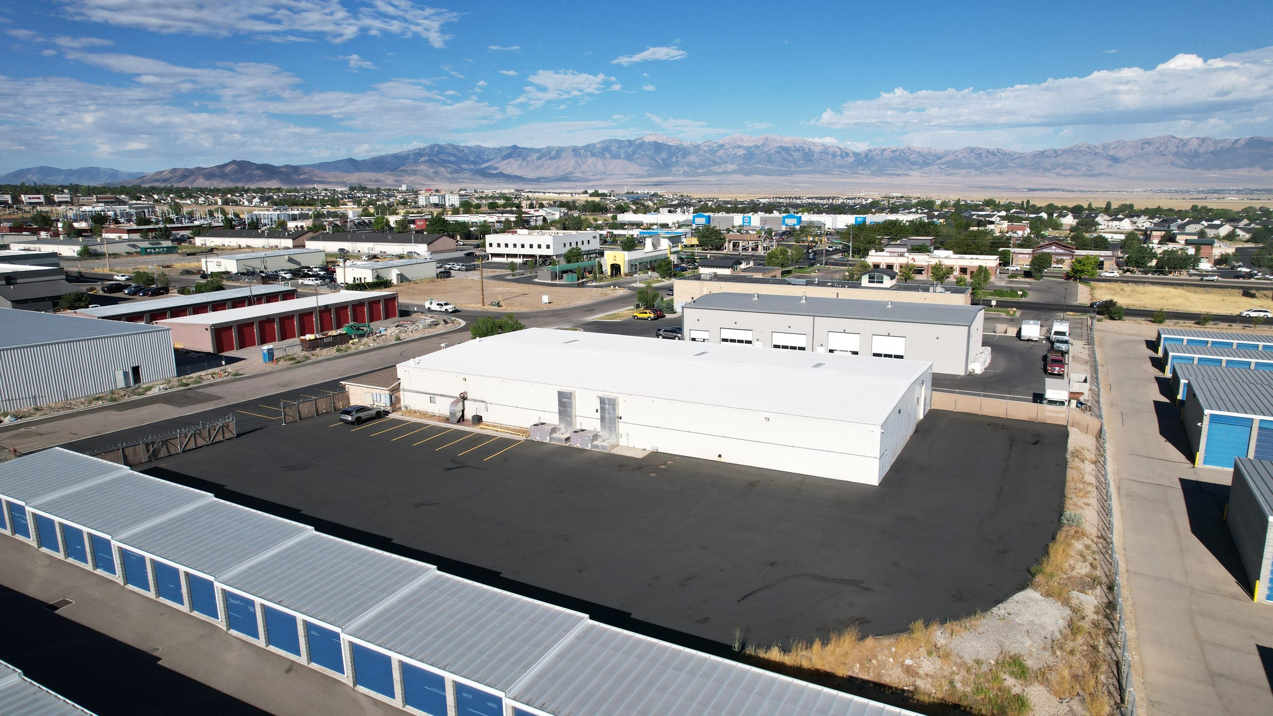 Commercial warehouse space in Tooele
