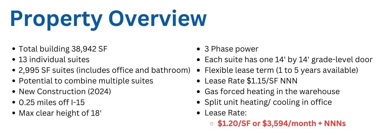 Warehouse in Spanish Fork, UT