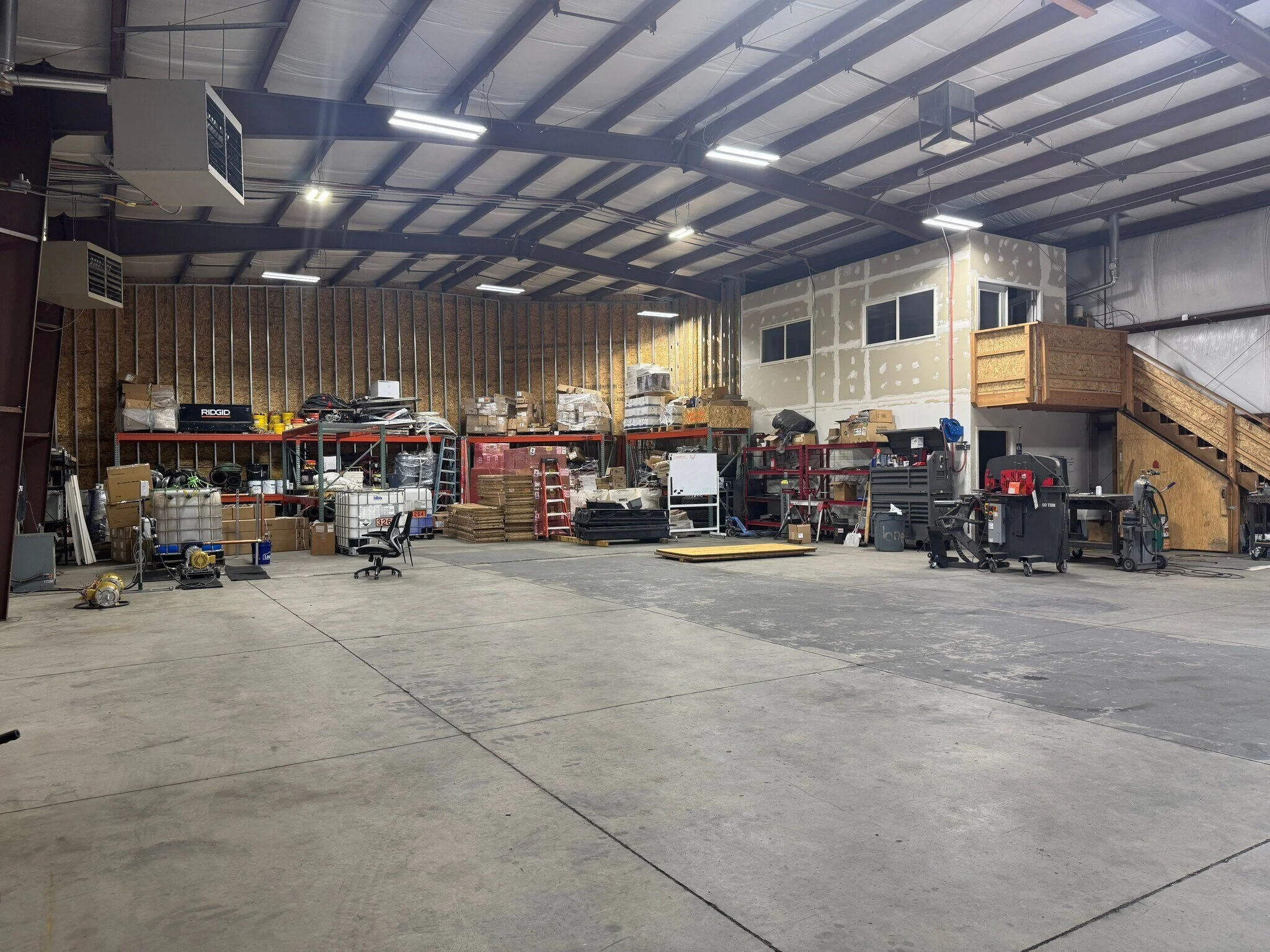 Warehouse For Lease Springville Utah