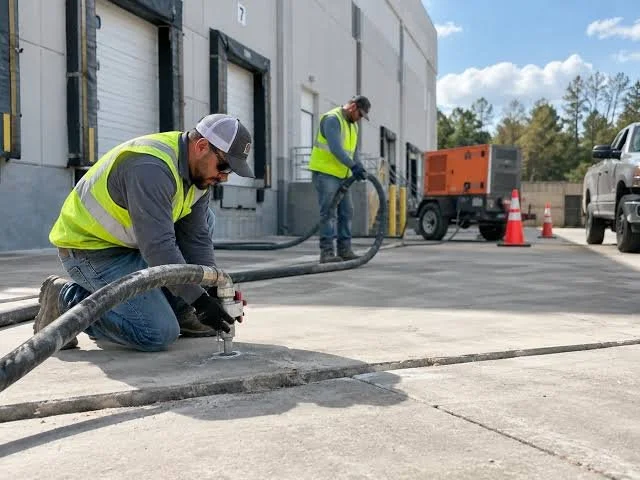 WarehouseWorks - Concrete Leveling Warehouse For Lease