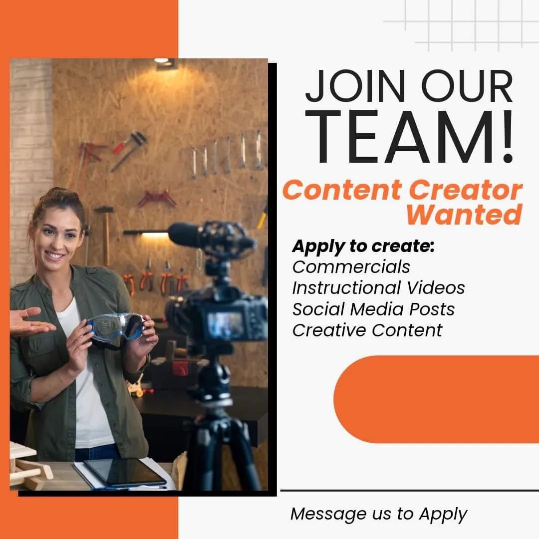 We're Hiring a Content Creator!

Do you love making videos? Social Medium is looking for a part time Content Creator to make videos for our Makerspace. We have a lot of different videos that need to be made: commercials for the space, instructional v