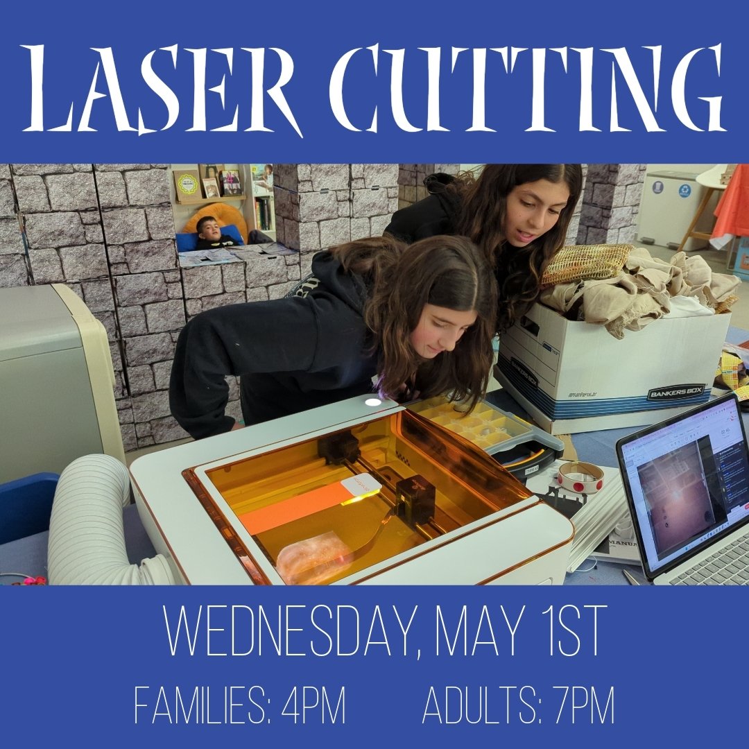 Learn how to take your skills to the next level with a Laser Cutter. Make your own digital designs and etch or cut them on a laser cutter.

#lasercutting #lasercutclass #LAartclasses #makerspace #makersgonnamake #makerspaceLA #makerssupportingmakers 