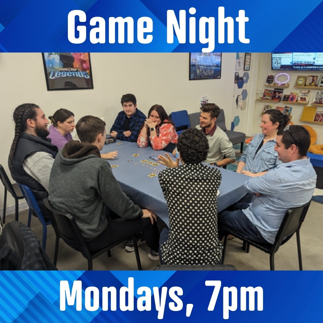 Introducing GAME NIGHT at Social Medium. Every Monday at 7pm, bring your games and your friends. Snacks are available for purchase.

#gamenight #tabletopLA #eventsspaces #gamenight #makerspace #makersgonnamake #gamersgonnagame #tabletopnation #tablet